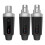 M-04 Wireless Transmitter Receiver Dynamic Microphone FM Wired to Wireless Microphone Instrument Wireless Transmitter 1