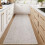 Χαλί Gray3x10Runner – Πλένεται στο πλυντήριο, Αντιολισθητικό, Vintage, Φθαρμένο, Συμβατό με 6
