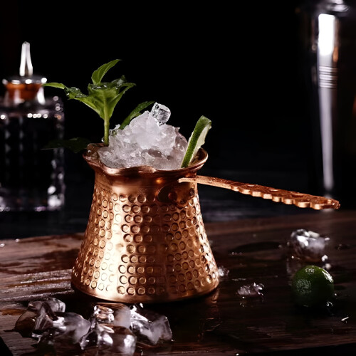 Caffettiera turca ACDANC, macchina per il caffè in rame 2