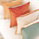 Ensemble de 4 housses de coussin en velours 45 x 45 cm 5