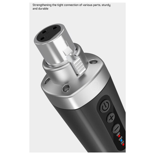 M-04 Wireless Transmitter Receiver Dynamic Microphone FM Wired to Wireless Microphone Instrument Wireless Transmitter 1