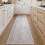 Χαλί Gray3x10Runner – Πλένεται στο πλυντήριο, Αντιολισθητικό, Vintage, Φθαρμένο, Συμβατό με 7