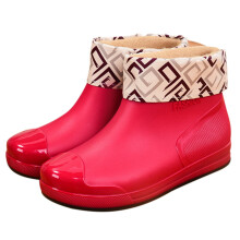 Women Rain Boots Ankle Rain Boots Waterproof Non- Casual Shoes Short Rain Boots Wide Calf For Gardening Outdoor Work And Everyday Wear Rain Boots