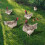 opvise Rooster Decor Ρεαλιστικό Ζωηρό Διακοσμητικό Άγαλμα Κήπου με Ακρυλικό Άγαλμα 8