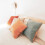 Ensemble de 4 housses de coussin en velours 45 x 45 cm 3