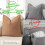 Μαξιλαροθήκες σενίλ σε χρώμα Dusty Green 24x24, σετ 2 τεμαχίων, απαλή πολυτελής 2