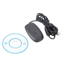 For 360 Wireless Game Receiver PC Windows Receiver 2.4Ghz USB2.0 Wireless Game Receiver