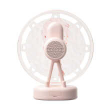 Wheel Wave Lamp Speaker with White Noise Music,360 Surround Sound Hi-Fi  Speaker