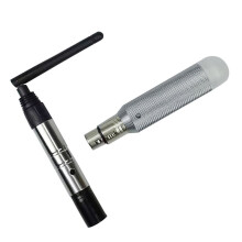 Wireless DMX512 Transmitter Receiver DMX Stage Light Wireless 2.4G Rechargeable Battery Run 16 Hours Receiver EU Plug
