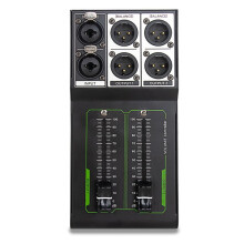 Passiver Lautstärkeregler. Kein Rauschen Beim ein- und Ausgang. Klangqualität. Verlustfreier Mixer. Lautstärkeregler.