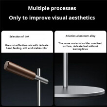 Desktop Aluminium Alloy Headset Stand Holder Headphone Rack Mount Hanger Wired Earphone Gamer Hanger Silver
