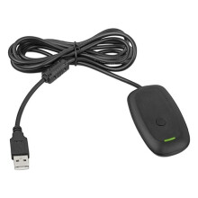 Für 360 Kabelloser Spieleempfänger, PC Windows-Empfänger, 2,4 GHz USB2.0 Kabelloser Spieleempfänger