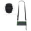 Silicone Cover Case Waterproof Protective Cover Anti Drop+Shoulder Strap for  FLIP ESSENTIAL 2 Wireless Speaker A 3
