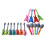 Inflatable  Microphone. Perfect Gifts, Entertainment Interactive Props with Random Colors. 80 Microphone 6