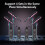 A11 Wireless Microphone Transmitter Receiver 2.4Ghz, XLR Microphone Wireless System, Wireless Mic Adapter for Audio Mi 4