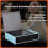 Portable CD Player  Digital Optical Output Audiophile Audio Player Built-in 2000mAh High Capacity Battery A 4