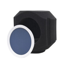 C5 Microphone Wind Shield Acoustic Filter Professional Condenser Mic Studio Sponge Soundproof Protection Cover B