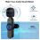 3 In1 Wireless Lavalier Microphone for Interviews Video Podcast for /for /Android/Smartphone/Camera/Computer 4