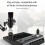 New K1 UHF Wireless Microphone Transmitter Receiver XLR Microphone Wireless System for 48V Capacitive Microphone 1 to 1 8
