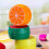 Magnetic Timer Lemon Watermelon Kitchen Cooking Timer Fruit Shaped Visual Mechanical Timer Manual Countdown Timer for Classroom Study 7