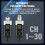 0V/48V Wireless XLR Microphone Transmitter and Receiver Microphone Wireless System Rechargeable for Dynamic Microphone 5