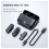 Wireless Lapel Microphone Portable Noise Reduction Audio Recording with Charging Box Type-C Interface 6