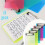 Mini Clipboard PET Plastic 4.7x7.3 Inches 5 Pcs 1