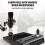 0V/48V Wireless XLR Microphone Transmitter and Receiver Microphone Wireless System Rechargeable for Dynamic Microphone 6