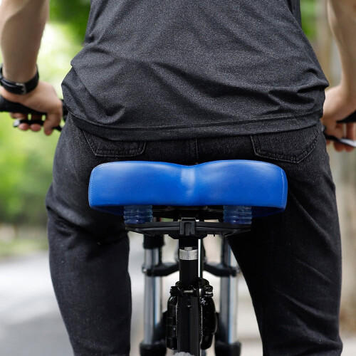WEST BIKING Σέλα ποδηλάτου, Σέλα μαλακής διεύρυνσης μαλακής διεύρυνσης πυκνότητας 1