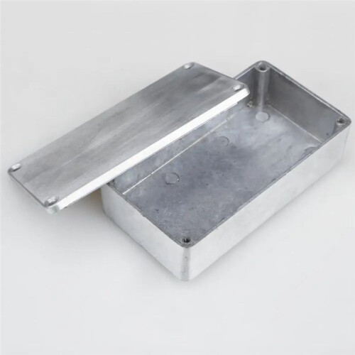 1590B Style Effects Pedal Aluminium Stomp Box Hölje för Gitarrförsäljning 2