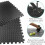 Replio12Pcs Saltea de Sală Extra Groasă Saltea de Exerciții Protectoare 4