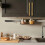 Brass Cabinet Pulls Gold Finish 3 Inch Center 2pcs 4