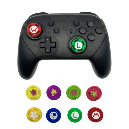 Sada silikonových zátek proti prachu pro 3DS XL LL2DS, 5 ks