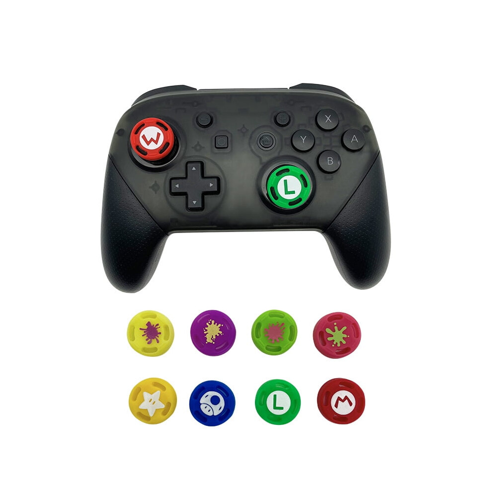 Silicone Thumb Grip Caps For Ps5 Ps4 Xbox Switch 9450273235653