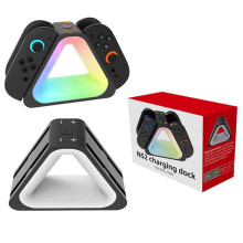 Nabíjecí dok Nintendo Switch2Joy-Con 4 v 1RGB