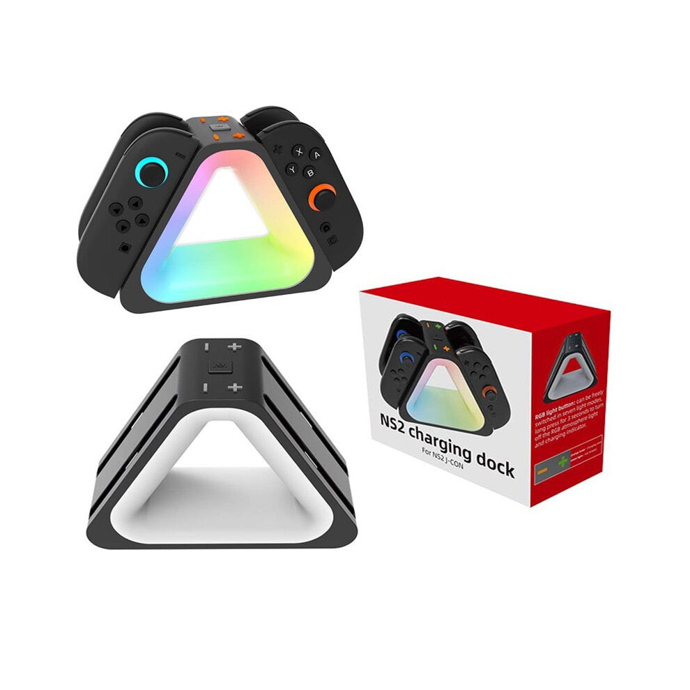 Nintendo Switch 2 Joy-Con Charging Dock 4-In-1 Rgb 9122141305064