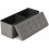 Folding Storage Ottoman Bench 43.3 inches Dark Grey 1