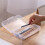 Clear Stackable Pencil Box, Large Capacity Plastic Organizer with Snap-Tight Lid – Under $5, Compatible with School & Office 6