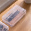 Clear Stackable Pencil Box, Large Capacity Plastic Organizer with Snap-Tight Lid – Under $5, Compatible with School & Office 5