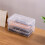 Clear Stackable Pencil Box, Large Capacity Plastic Organizer with Snap-Tight Lid – Under $5, Compatible with School & Office 2