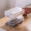 Clear Stackable Pencil Box, Large Capacity Plastic Organizer with Snap-Tight Lid – Under $5, Compatible with School & Office 4