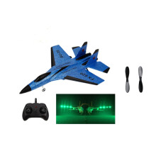 Avion télécommandé rechargeable USB avec lumières, planeur SU-35 en mousse résistante aux chutes, compatible avec les adultes et les passionnés