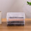 Clear Stackable Pencil Box, Large Capacity Plastic Organizer with Snap-Tight Lid – Under $5, Compatible with School & Office 3