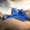 DAMAI 2026 Remote Control Airplane Blue Gravity Glider Foam 2