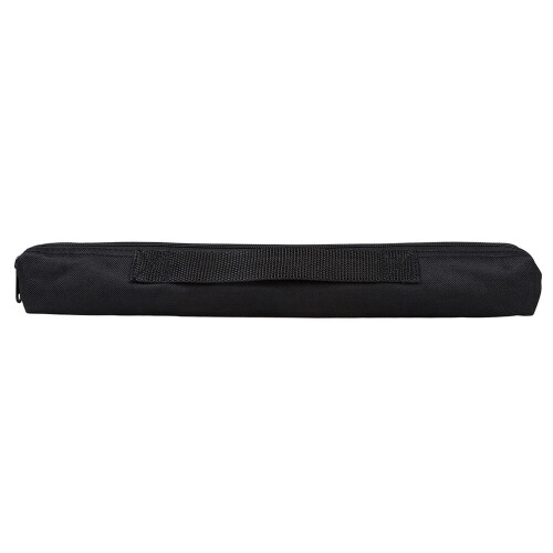 Custodia per flauto dolce verticale, borsa per flauto dolce, strumenti musicali per bambini, studente, nera
