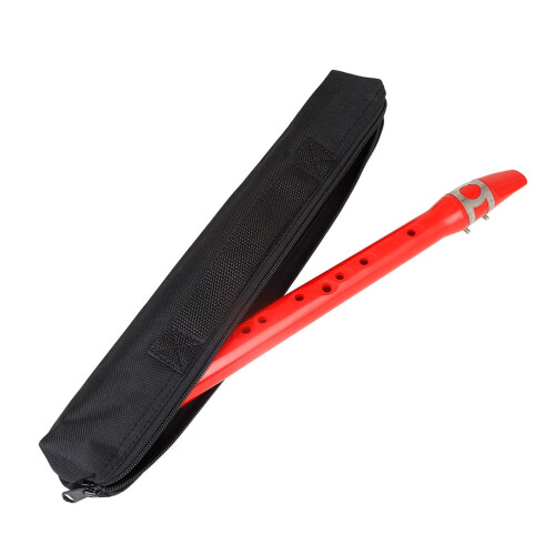 Custodia per flauto dolce verticale, borsa per flauto dolce, strumenti musicali per bambini, studente, nera 2