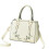 Δερμάτινες τσάντες Crossbody για γυναίκες μόδας κεντήματος με λαβή στο πάνω μέρος 1
