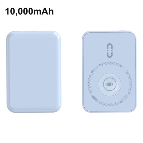 Ασύρματη μπαταρία τροφοδοσίας 10000mAh για iPhone, AirPods, Apple Watch