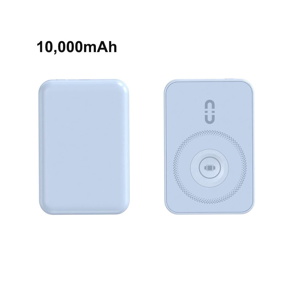 Wireless Power Bank 10000Mah For Iphone Airpods Apple Watch 9370362234612