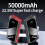 Φορτιστής 50000mAh με οθόνη LED, γρήγορη φόρτιση 18W, 4 θύρες (3x USB + 1x Type-C), φορητός 3